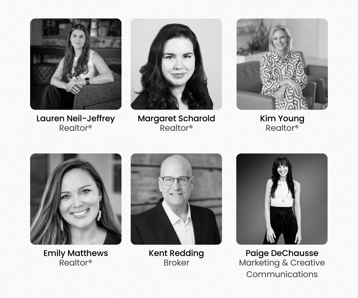 The Kent Redding Group real estate team in Austin, Texas