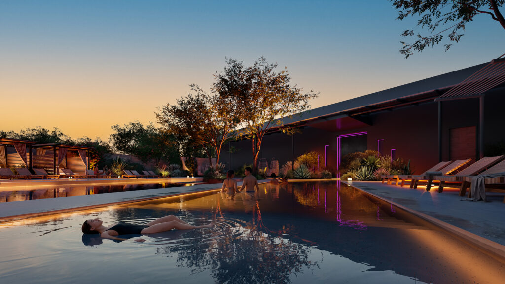 Immersive Hydrotherapy Realms at Submersive Austin